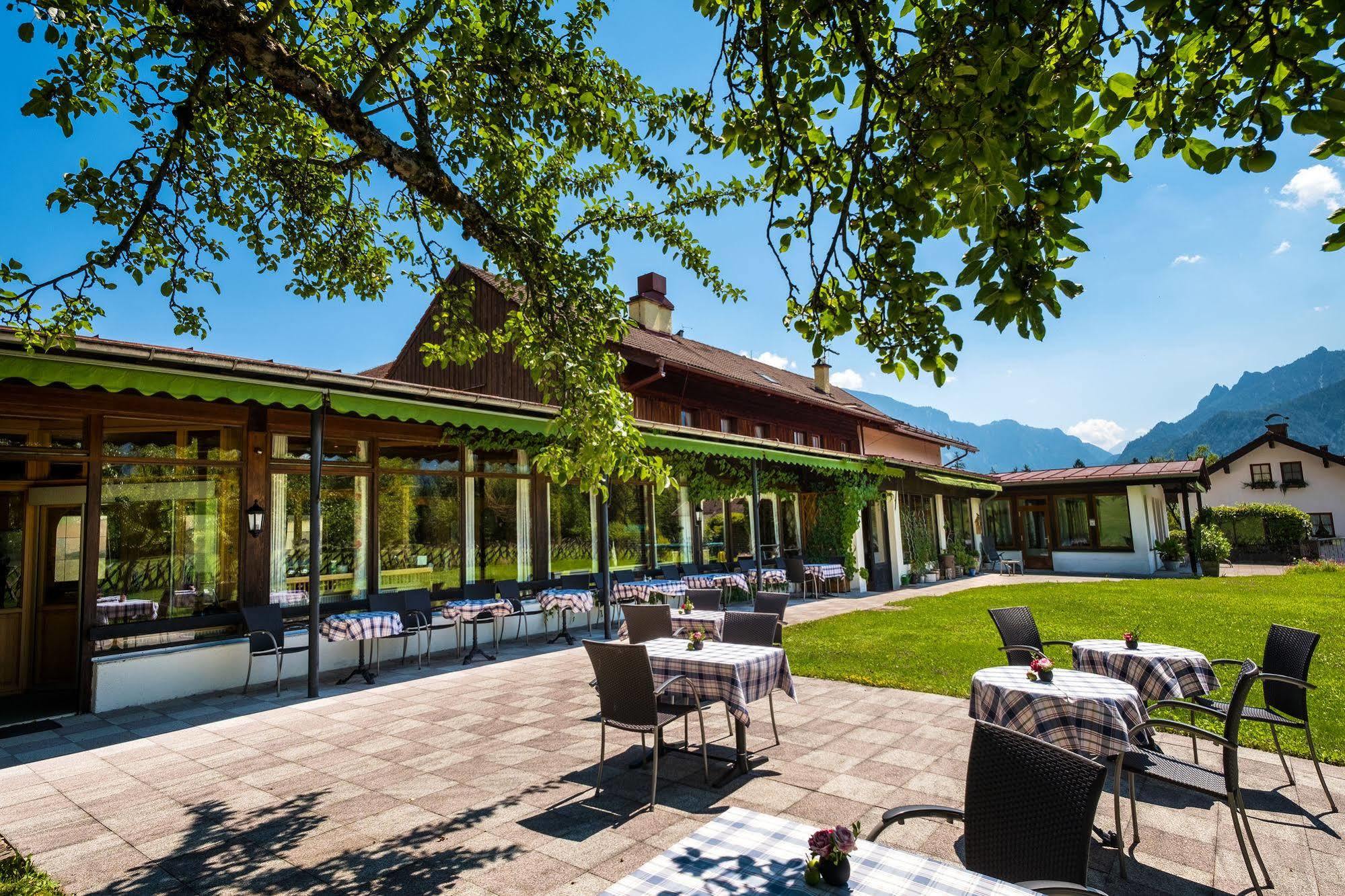 Hotel Garni Gablerhof Bad Reichenhall Luaran gambar